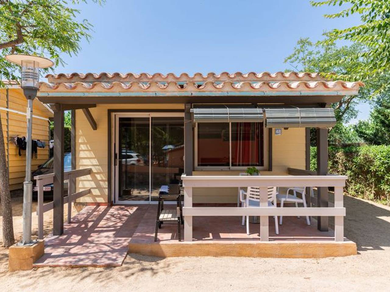 Barrierefreies Bungalow mit Terrasse in Malgrat de Mar in Malgrat de Mar, Costa del Maresme
