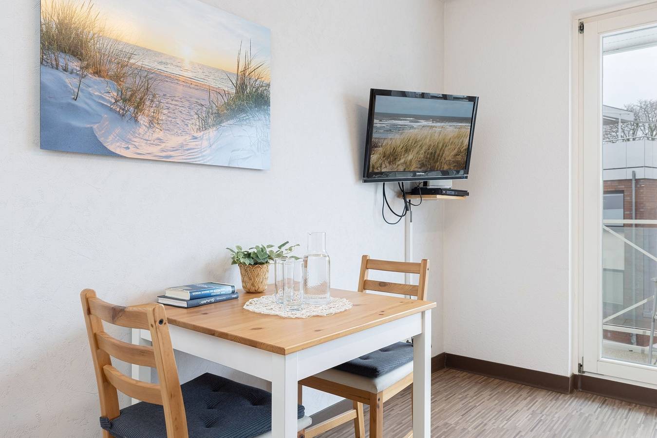 Ganze Ferienwohnung, Strandhotel Laboe Nr. 19 in Kieler Förde, Laboe