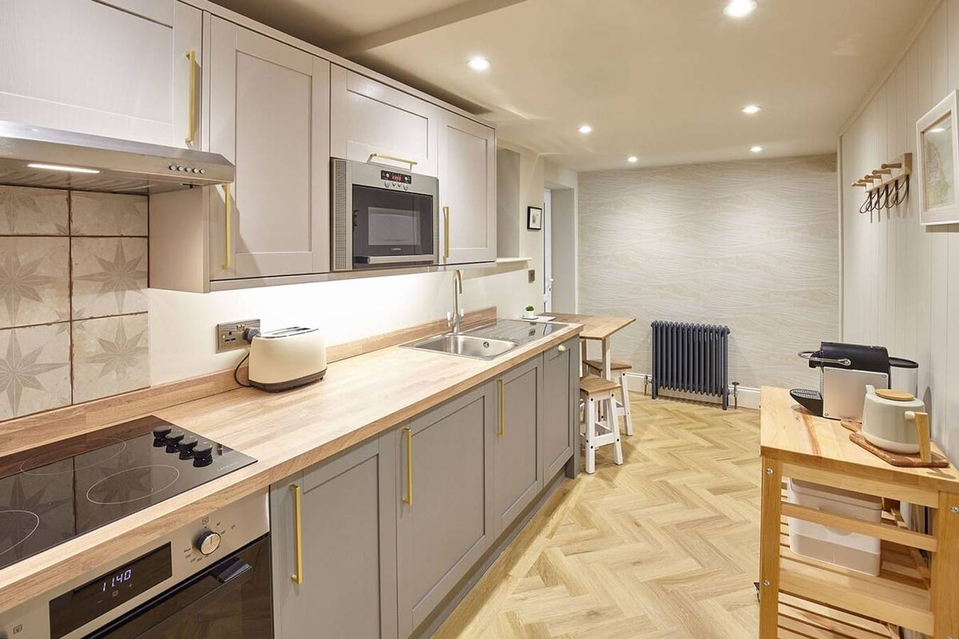 Entire apartment, Host Stay The Salt Nook in Whitby, North York Moors National Park