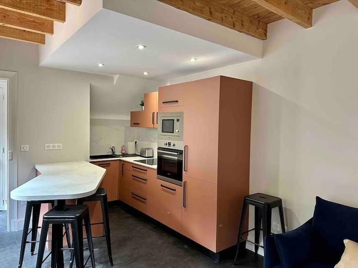 Appartement de vacances pour 4 personnes, avec jardin et jacuzzi