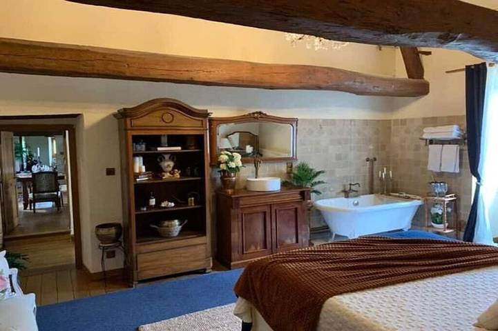 Chambre d’hôte pour 4 personnes dans Carentan les Marais - 2