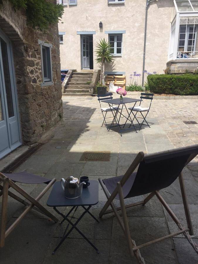 Chambre d’hôte pour 3 personnes, avec jardin à Saint-Malo - 2