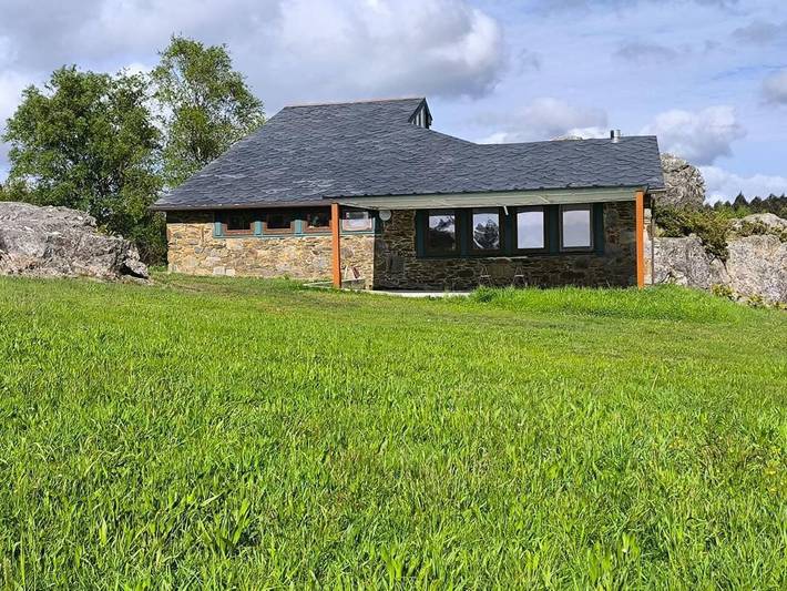 Casa rural para 6 personas, con vistas en Eume
