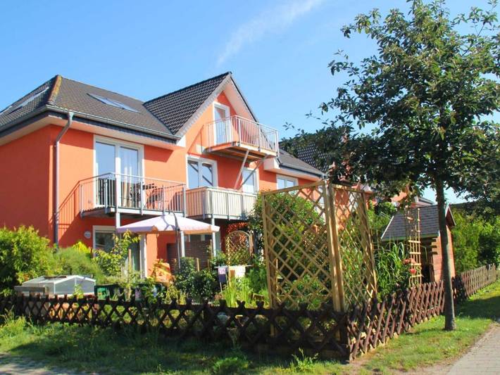 Ferienwohnung für 3 Personen, mit Balkon, mit Haustier