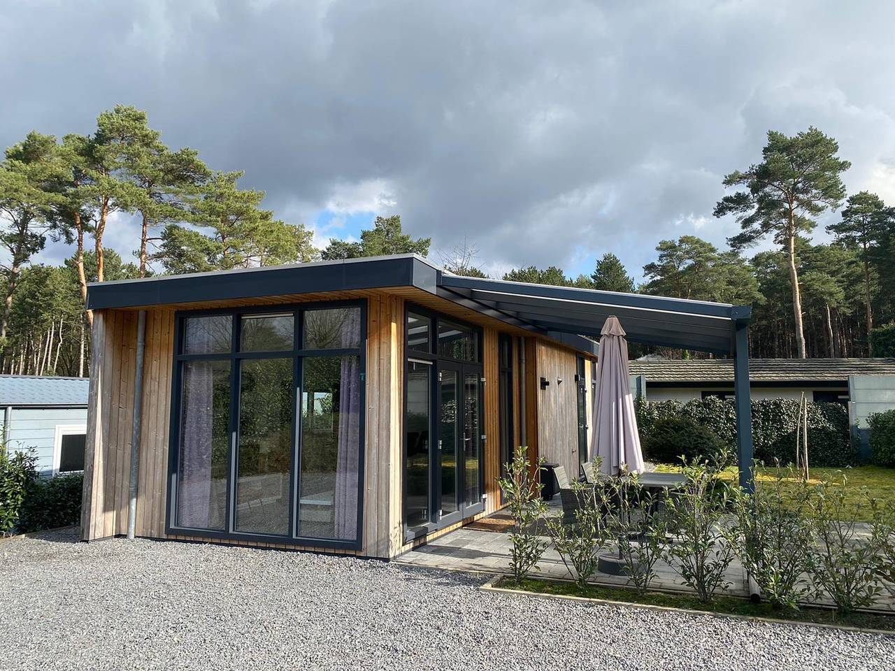 Europarcs Brunssummerheide — Pavilion 4 in Brunssum, Parkstad Limburg