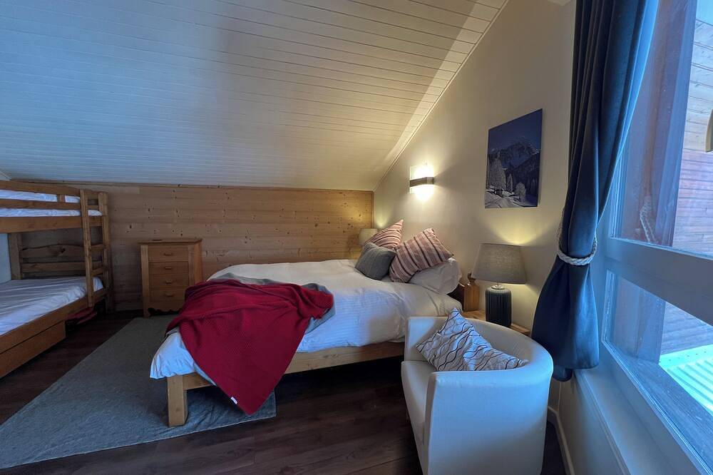 Ganze Wohnung, Geräumige Familien-Maisonette mit 3 Schlafzimmern - nur 50 m von den Skipisten entfernt in Saint-Jean-d'Aulps, Les Portes du Soleil