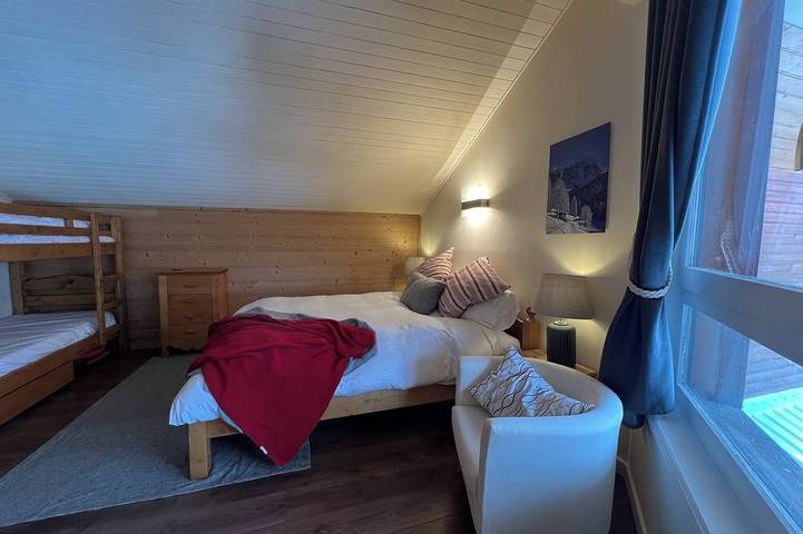 Appartement entier, Spacieux duplex familial de 3 chambres - à seulement 50 mètres des pistes de ski in Saint-Jean-d'Aulps, Les Portes du Soleil