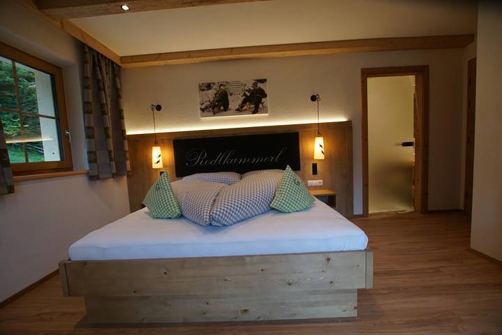 Bauernhof für 3 Personen, mit Balkon und Garten, kinderfreundlich im Zillertal - 4