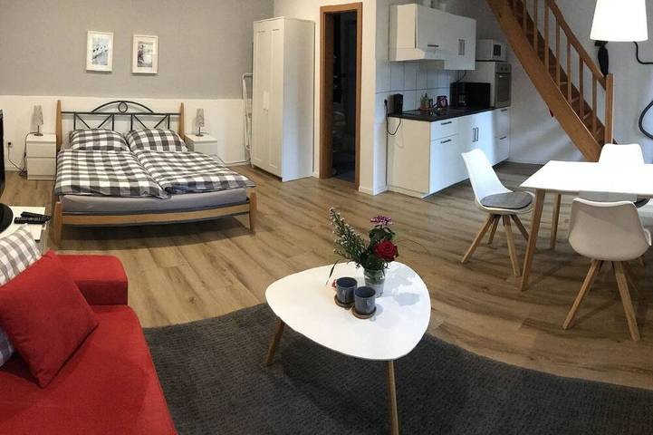 Ferienwohnung für 3 Personen, mit Terrasse in Jever