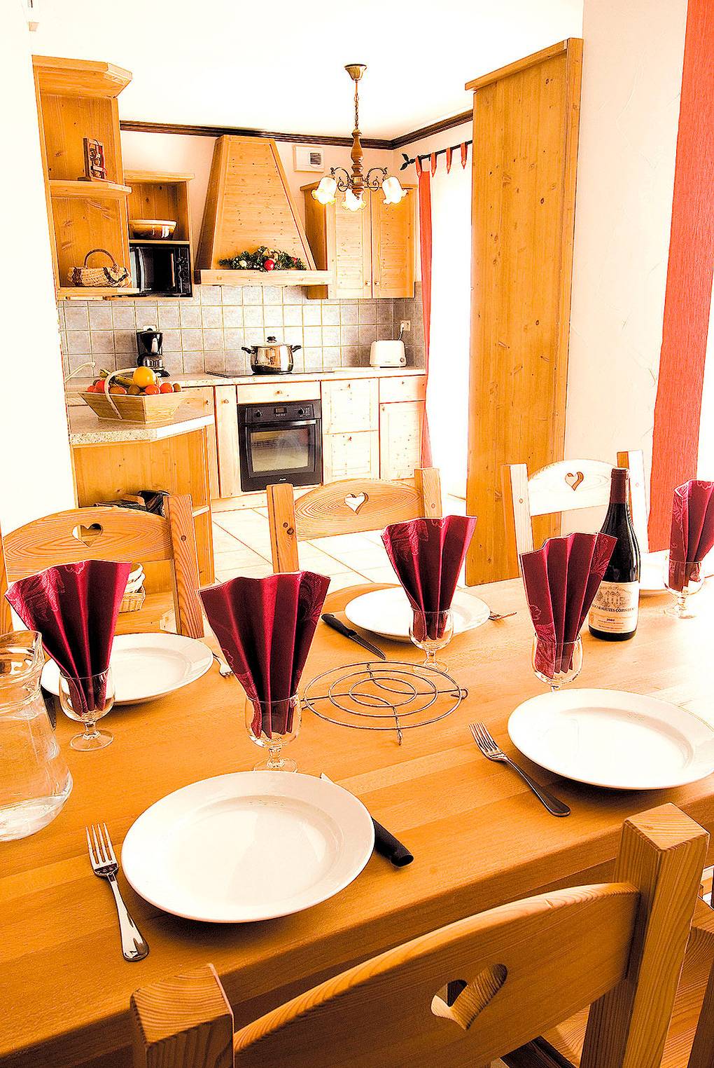 Maison de vacances pour 12 personnes avec balcon in Saint-Martin-de-Belleville, Les Trois Vallées