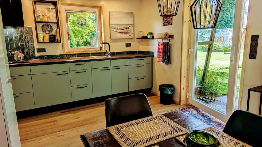 Ferienhaus für 3 Personen, mit Garten am Nord-Ostsee-Kanal - 2