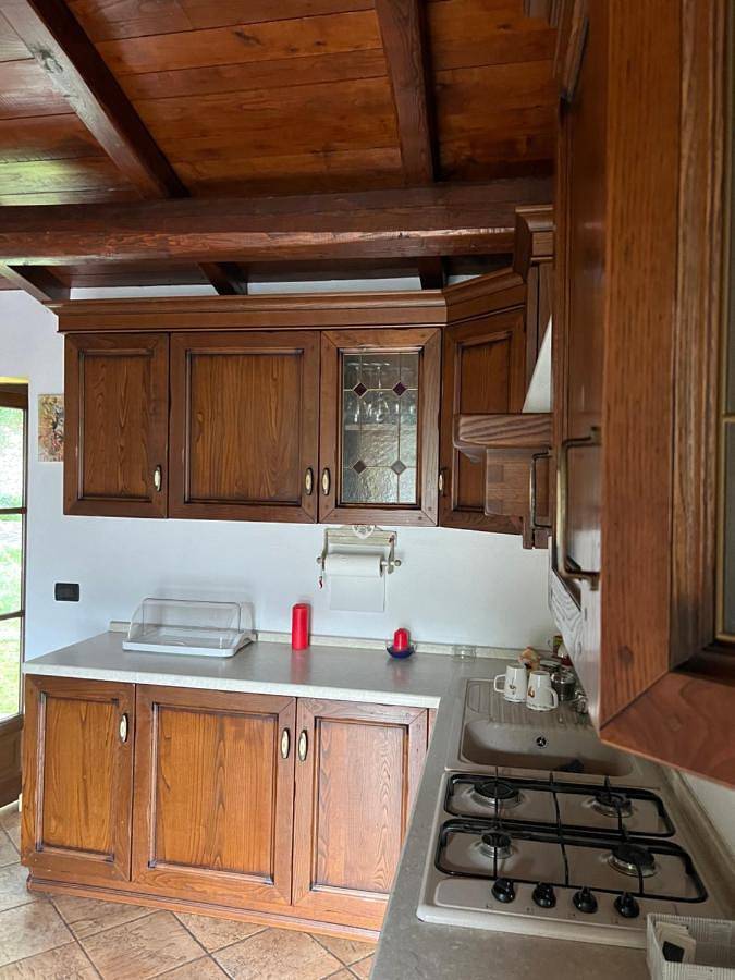 Location de vacances pour 4 personnes, avec jardin et vue, animaux acceptés à Garessio - 3