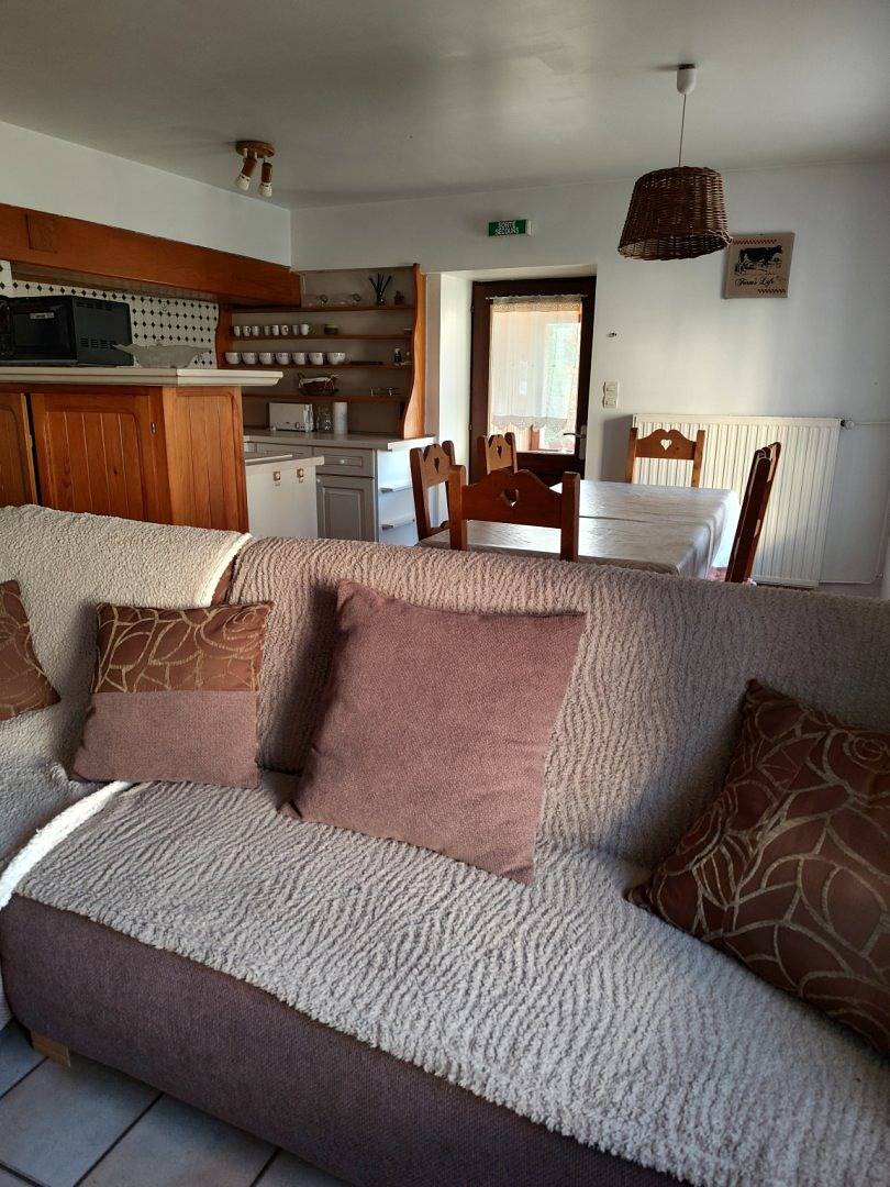 Gite familial F. Mathieu in Saint-Maurice-sur-Moselle, Région d'Épinal