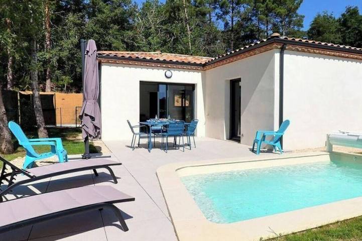 Villa für 6 Personen, mit Garten und Terrasse, mit Haustier - 1
