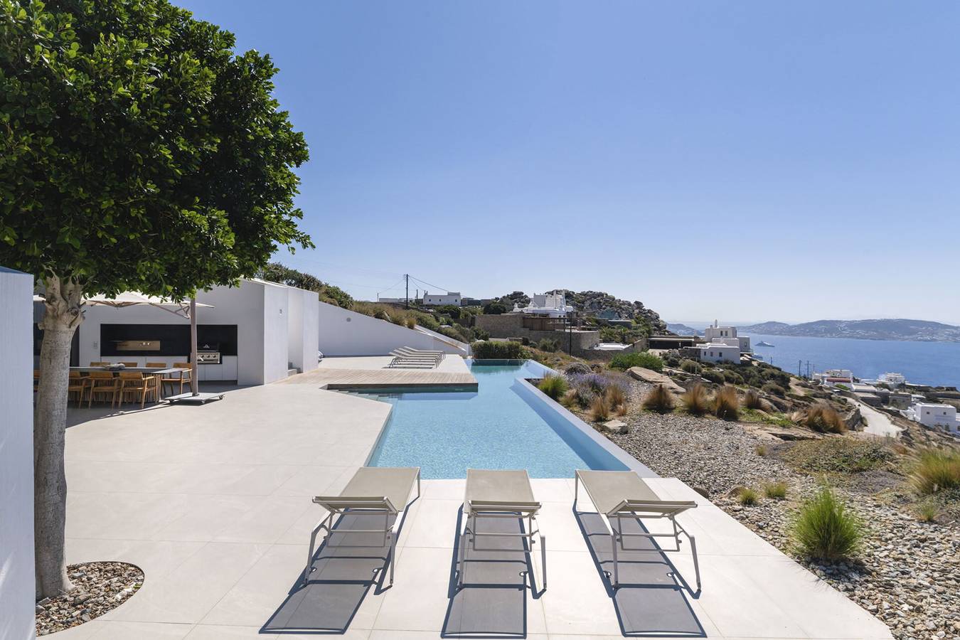 Villa Teseo in Agios Stefanos, Mykonos