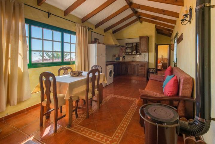 Chalet para 6 personas, con jardín y balcón, Familias con niños en El Hierro