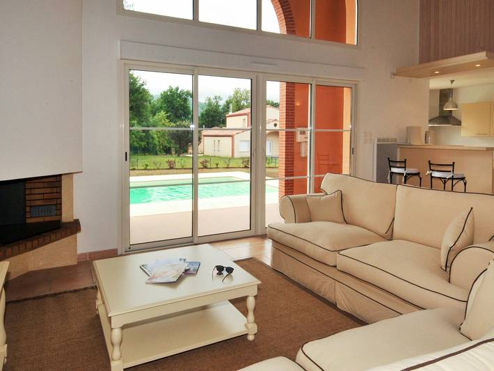 Maison de vacances pour 10 personnes, avec terrasse, animaux acceptés dans le Tarn - 4