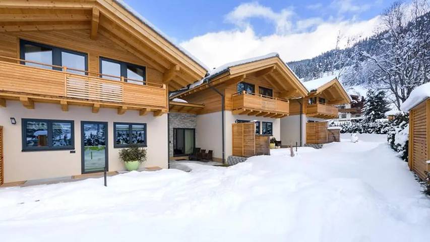 Chalet für 8 Personen, mit Sauna und Terrasse sowie Garten, mit Haustier in Kleinarl - 3