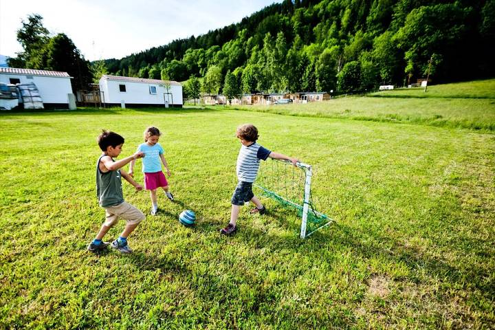 Bungalow für 5 Personen, mit Terrasse und Sauna, mit Haustier in den Alpen - 4