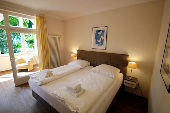 Appartement de vacances entier, Villa Stranddistel, Whg. 26 in Ostseebad Binz, Binz