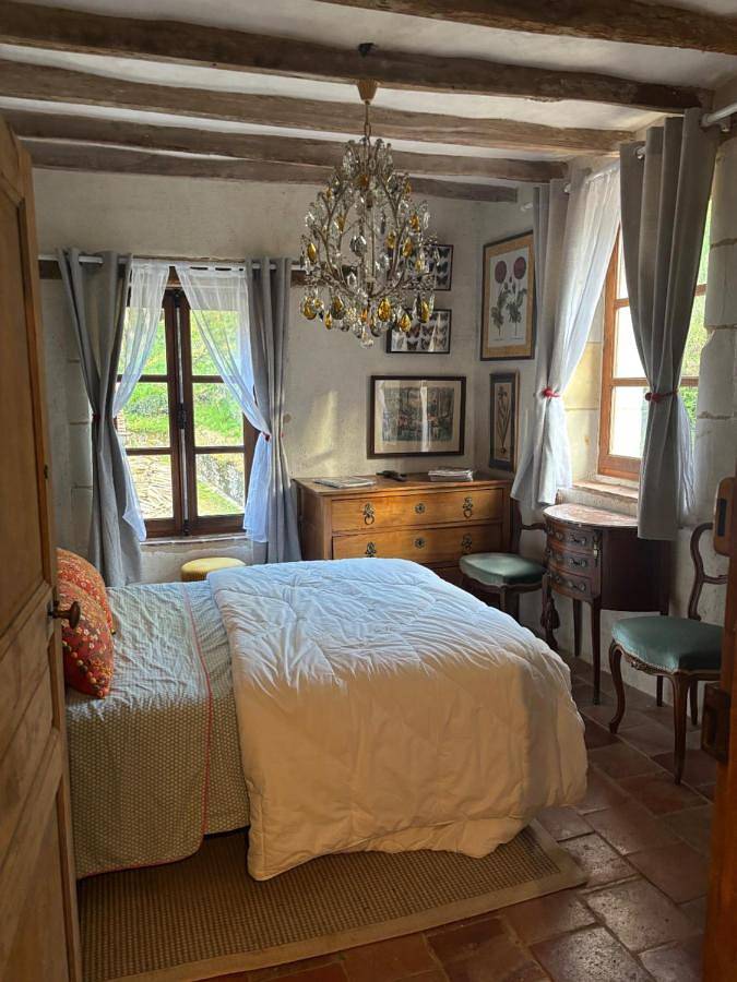 Maison de vacances pour 2 personnes, avec jardin ainsi que terrasse et vue en Indre-et-Loire - 2