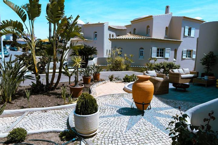 Chambre d’hôte pour 2 personnes, avec jardin et vue à Praia da Rocha - 4