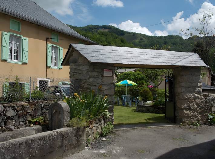 Maison de vacances pour 4 personnes, avec jardin, adapté aux familles