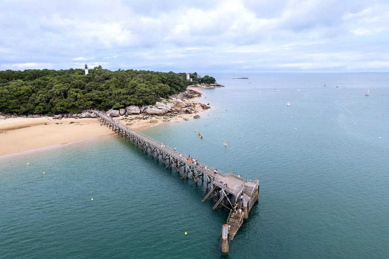 Lodge Confort 4 Pièces 7 Personnes (6 adultes + 1 bébé) in Noirmoutier-en-l'Île, Noirmoutier