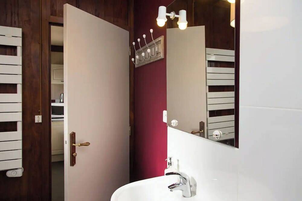 Amboise et Chenonceau: Chalet avec feu de bois in Saint-Martin-le-Beau, Région de Tours