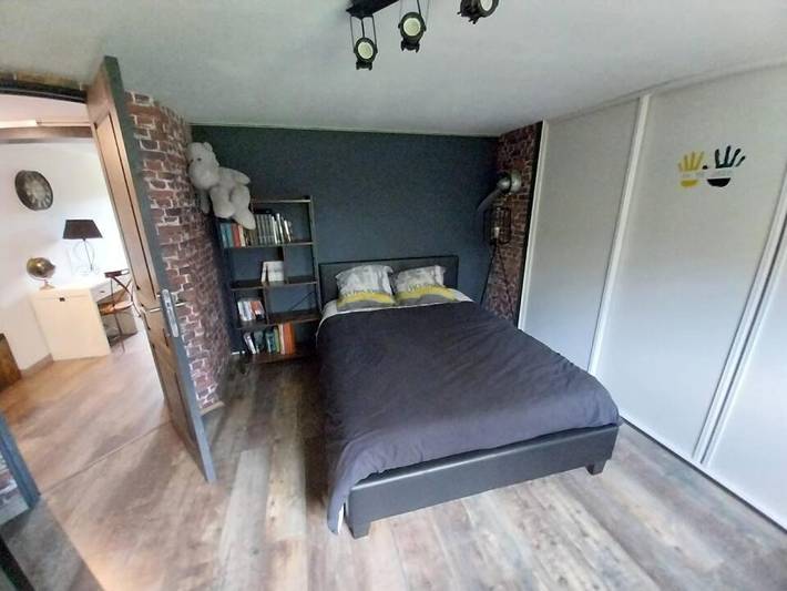 Gîte pour 2 personnes, avec jardin à Cérans-Foulletourte - 2