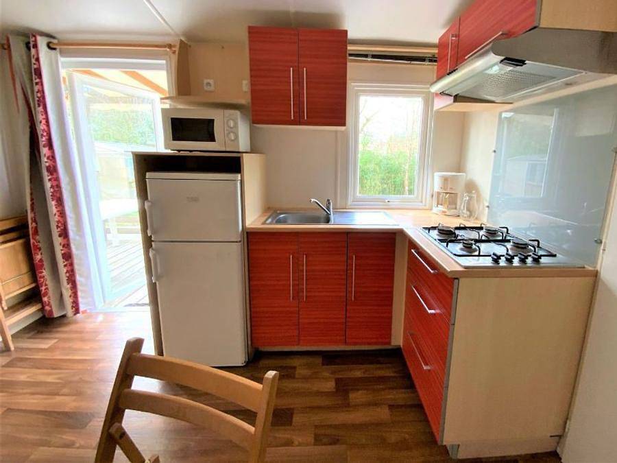 Village Tropical Sen-Yan - Mobile home 6 persons - Carayou O Hara in Mézos, Côte d’Argent