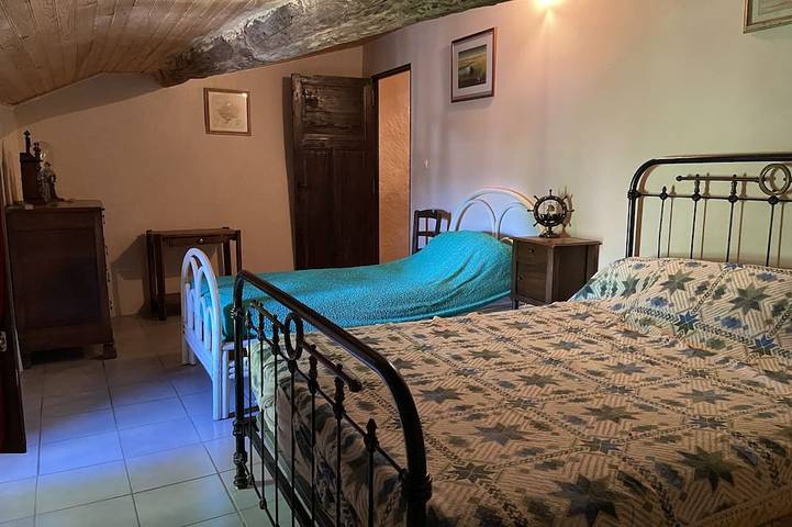 Maison de vacances pour 5 personnes, avec balcon dans Lozère - 3