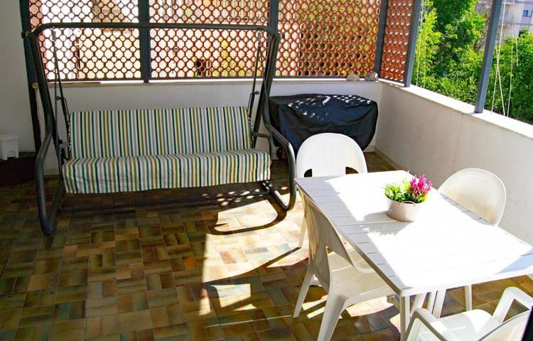 Appartamento per 6 persone, con panorama e balcone a San Giorgio a Cremano