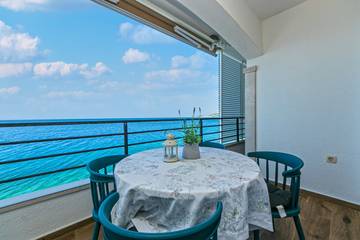 Appartement De Vacances pour 4 Personnes dans Drašnice, Adriatique Croate, Photo 4