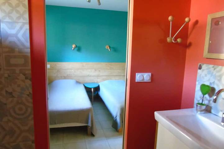 Location de vacances pour 6 personnes, avec jardin à Linxe - 3