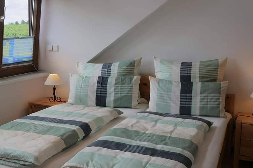 Ganze Wohnung, Ferienwohnung Panoramablick - Appartement/Fewo, Dusche und Bad, Wc, neuwertig in Oberotterbach, Südliche Weinstraße