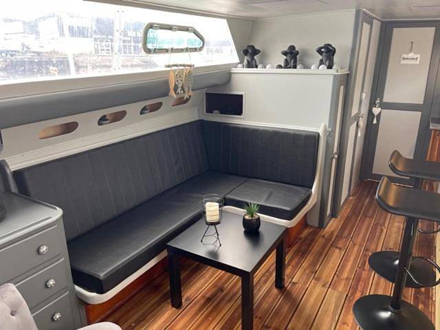 Bateau pour 4 personnes, avec Terrasse et Vue en Normandie - 4