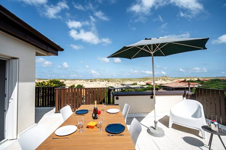 Appartement de vacances pour 5 personnes à Hossegor
