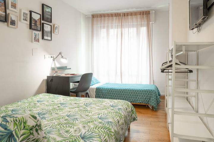 Apartamento para 3 personas en Gijón