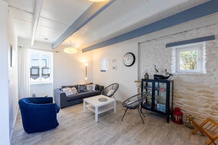 Maison de vacances pour 6 personnes, avec jardin et terrasse, animaux acceptés - 1