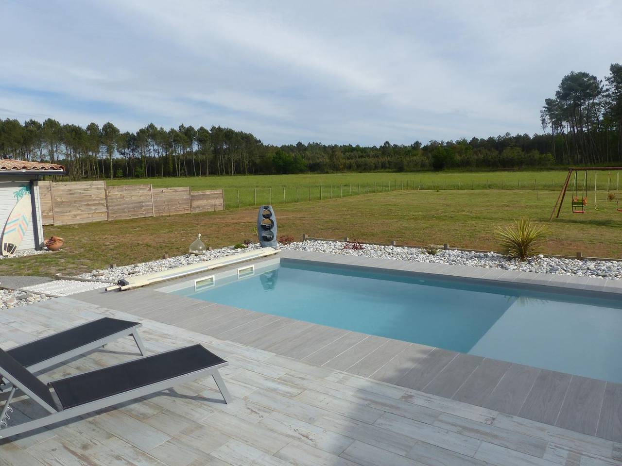 Villa Nature in Léon (Frankreich), Dax und Umgebung