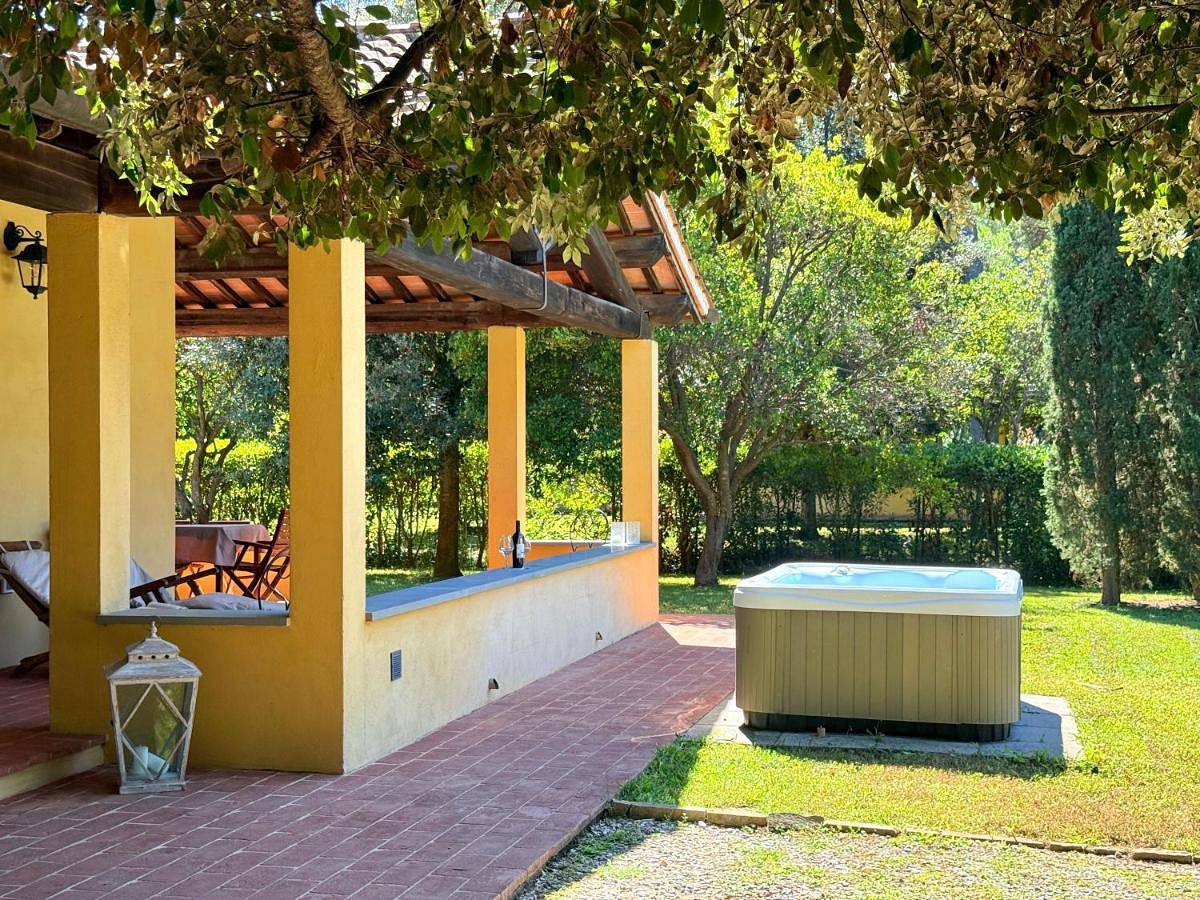 Ville Di Villa Biserno in Garden Toscana Resort, San Vincenzo