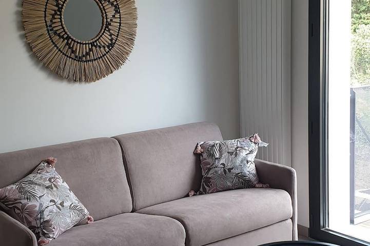 Appartement de vacances pour 4 personnes, avec Balcon