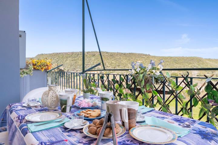 Ferienhaus für 4 Personen, mit Balkon und Garten sowie Seeblick in Bari Sardo - 2