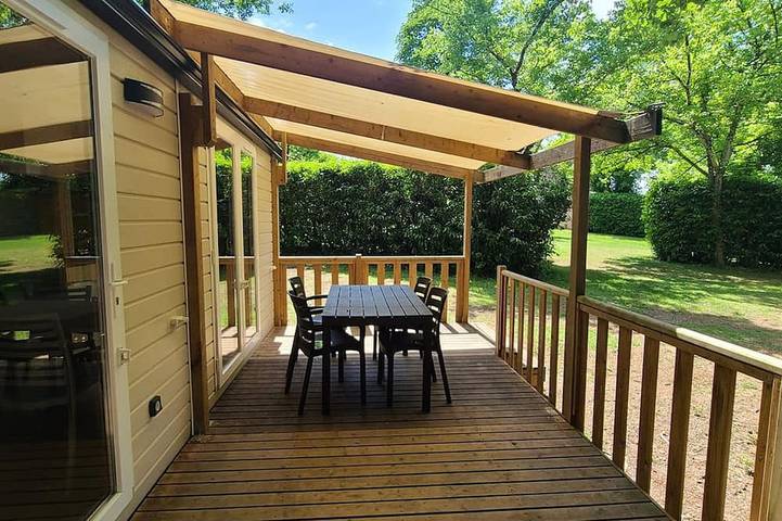 Mobil home pour 4 personnes à La Douze - 4