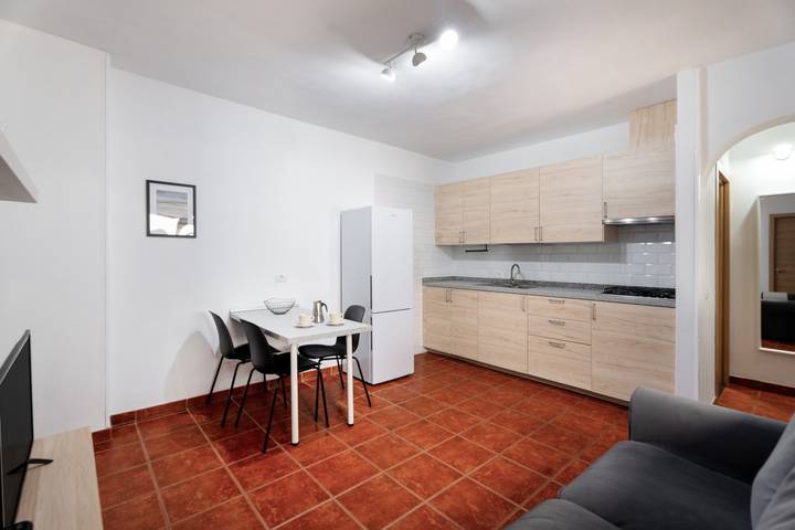 Appartement entier, Appartement 'Casa El Isleño' avec vue sur la mer, terrasse privée et Wi-Fi in Villa de Valverde (El Hierro), Valverde