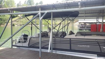 Vacation House for 20 Guests in Norris Lake, Tennessee, Picture 1