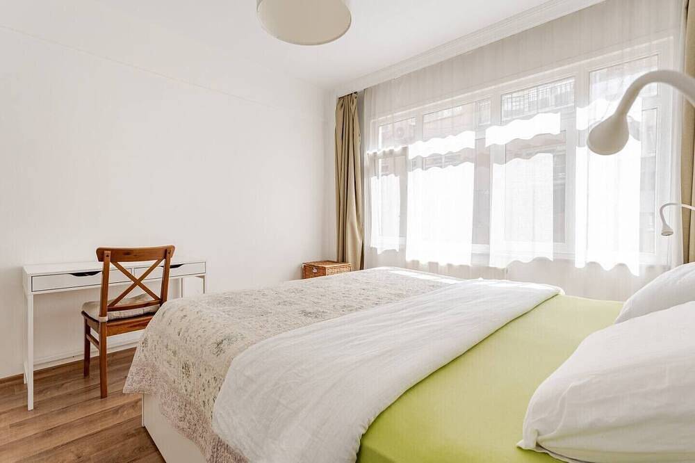 Ganze Wohnung, Family-Friendly 3Br Oasis in Moda – Balcony, Near Ferry, Metro & Seaside! in Kadıköy, Istanbul
