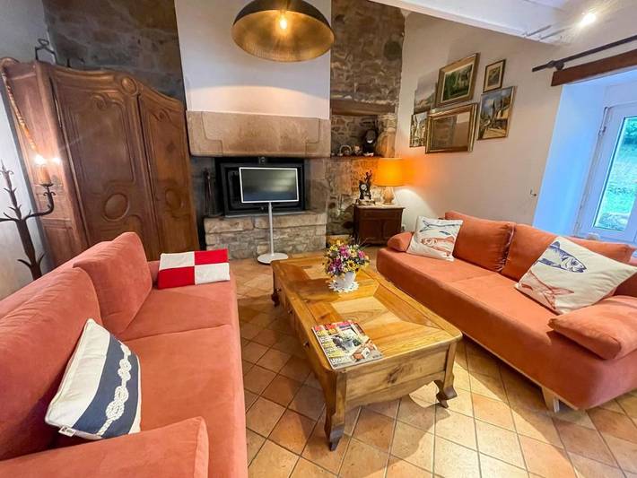 Maison d’hôte pour 7 personnes, avec terrasse ainsi que vue et jardin en Cotes-d'Armor - 4