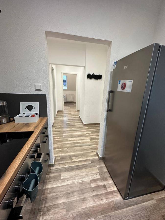 Appartement entier, Schöne, moderne Wohnung mit Waldblick & Parkplatz in Melle, Montagnes de Wiehen